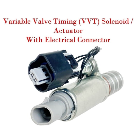 VVT Intake Variable Valve Timing Solenoid W/Connector Fits GM Saab 2006-2017