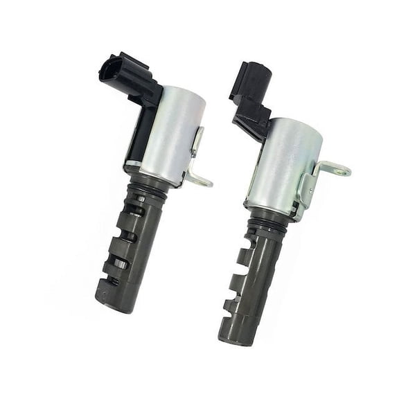 VVT Variable Valve Timing Solenoid Kit - 2 Piece - Compatible with 2007 - 2017 Toyota Sienna 3.5L V6 2008 2009 2010 2011 2012 2013 2014 2015 2016