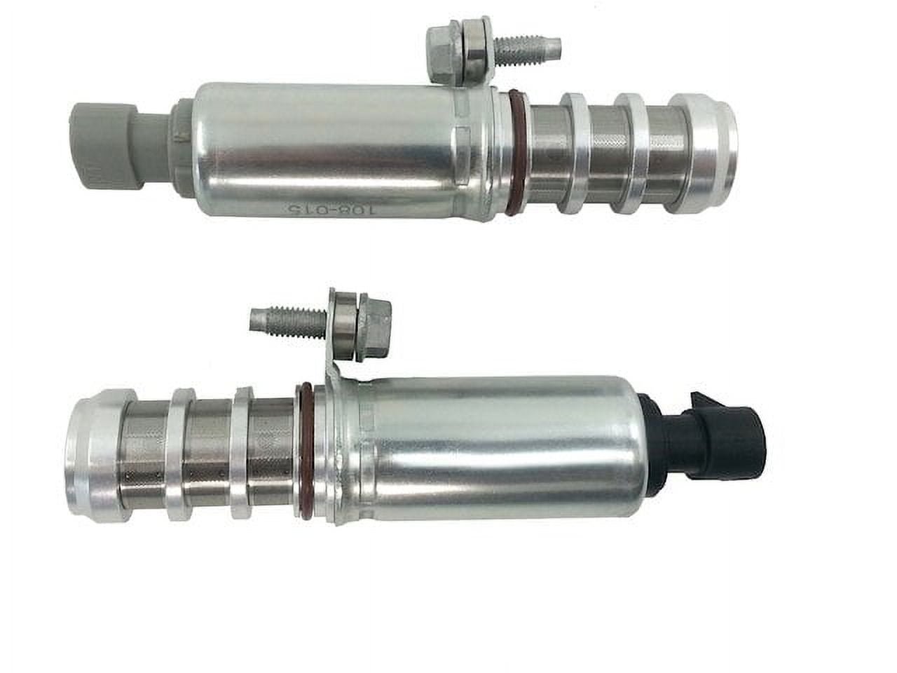 VVT Variable Valve Timing Solenoid Kit - 2 Piece - Compatible with 2010 - 2017 GMC Terrain 2.4L 4-Cylinder 2011 2012 2013 2014 2015 2016