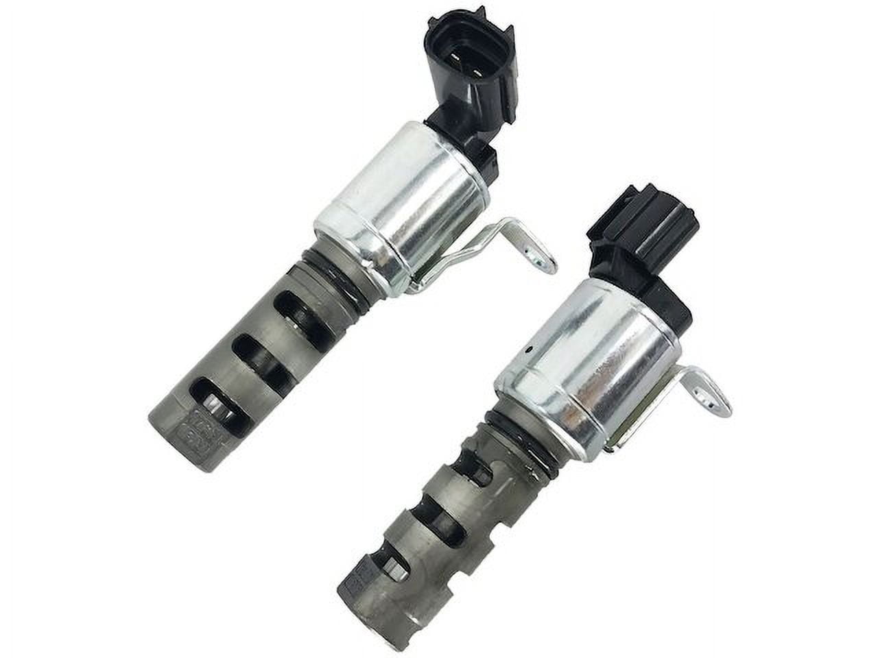 VVT Variable Valve Timing Solenoid Kit - 2 Piece - Compatible with 2010 - 2017 Toyota Camry 2011 2012 2013 2014 2015 2016