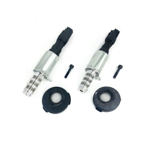 VVT Variable Valve Timing Solenoid Kit (Set of 2) - Compatible with 2004 - 2010 Ford F150 2005 2006 2007 2008 2009