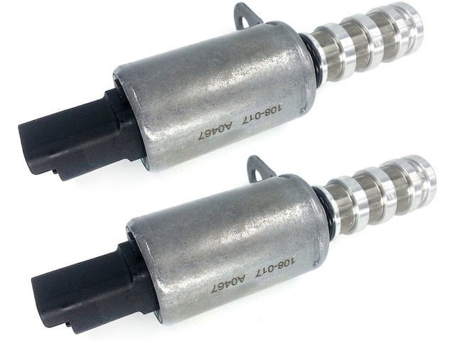 VVT Variable Valve Timing Solenoids Set of 2 - Compatible with 2002 - 2016 Mini Cooper 1.6L 4-Cylinder 2003 2004 2005 2006 2007 2008 2009 2010 2011 2012 2013 2014 2015