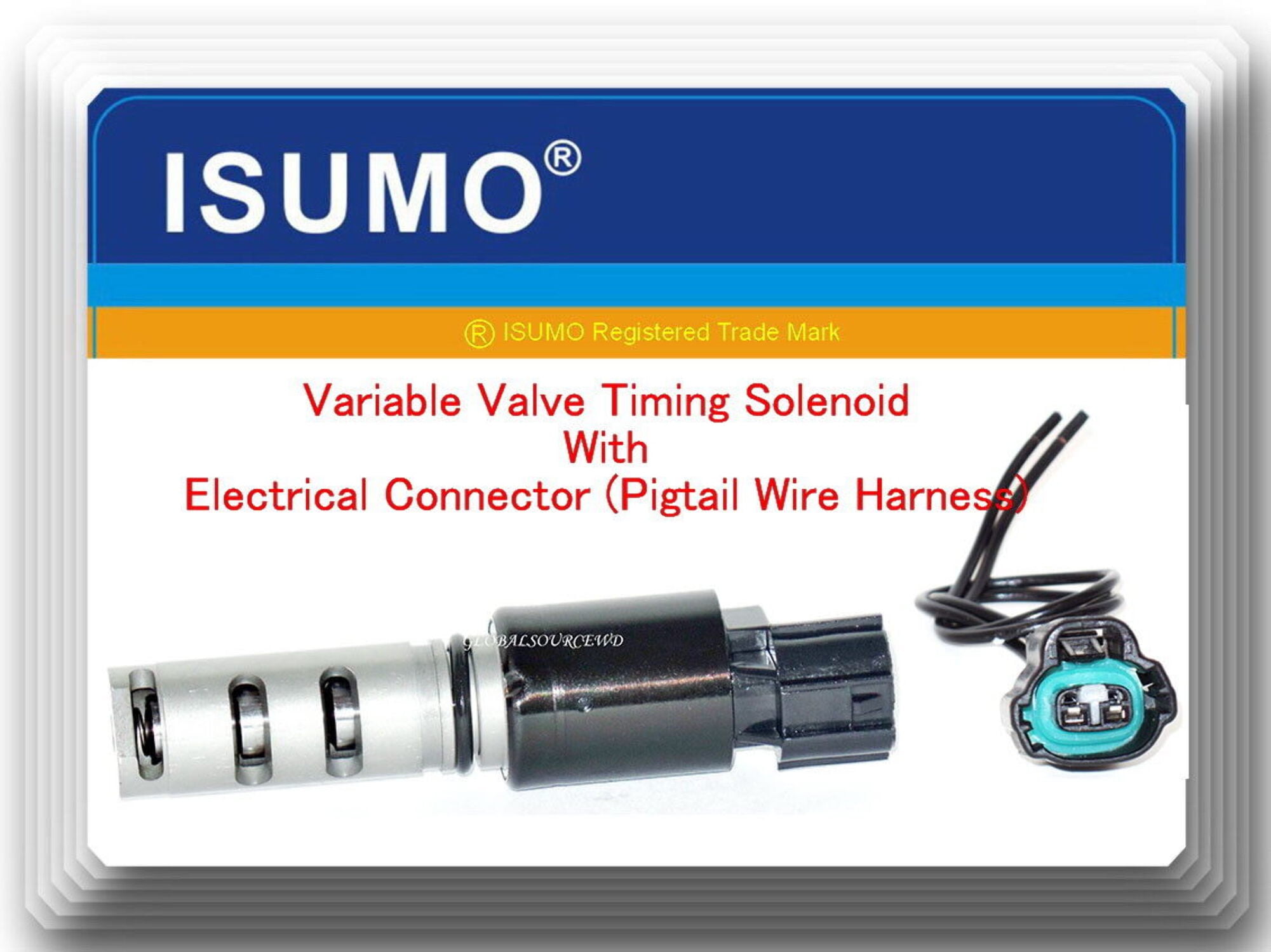 VVT111 Variable Valve Timing Solenoid W/ Electrical Connector Fits:Hyundai  Kia