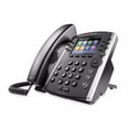 thumbnail image 1 of VVX 411 12-Line IP Phone Gigabit PoE w/Upgraded Memory/Processor, 1 of 4