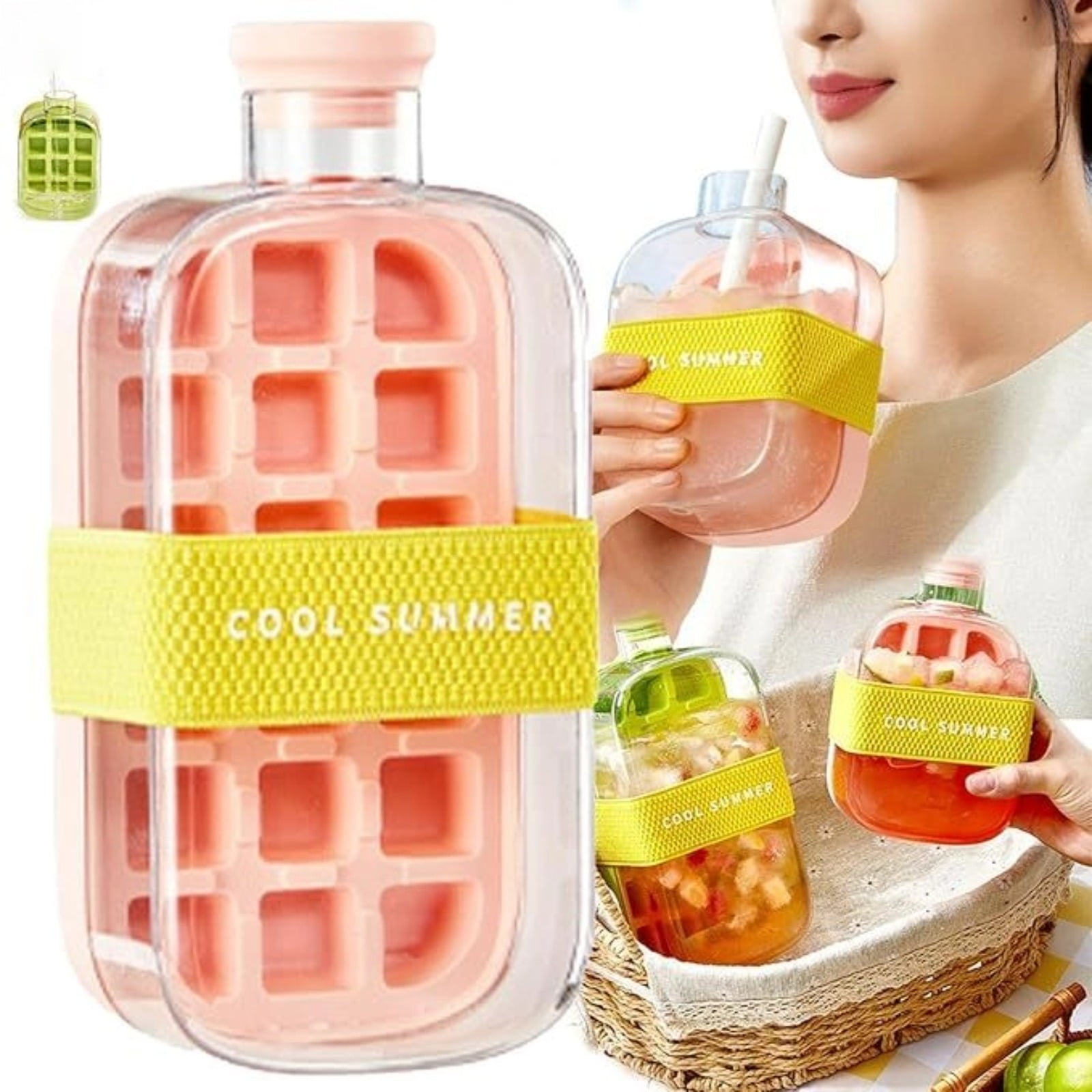 Stanley Cup Accessories Kit - Handle Strap, Silicone Boot, Straw Cover, Charms For 30oz & 40oz Tumblers