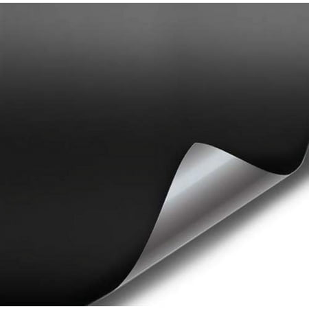 VViViD Matte Black Vinyl Wrap Roll XPO Air Release Technology (1ft x 5ft)