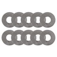 thumbnail image 1 of VW-120006-10 Washer Shims, 1.200 x 0.006 x 0.500 in. - Pack of 10, 1 of 1