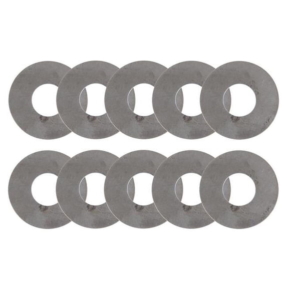 VW-120006-10 Washer Shims, 1.200 x 0.006 x 0.500 in. - Pack of 10