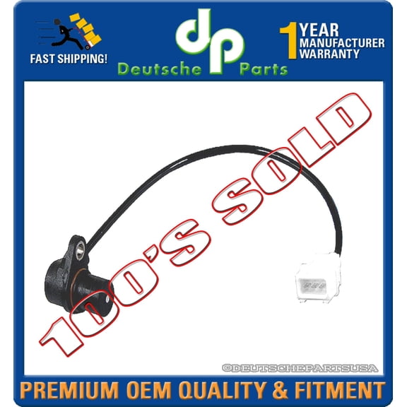 VW 2.8 V6 CRANK RPM REFERENCE CRANKSHAFT POSITION SENSOR 021 906 433C 021906433C
