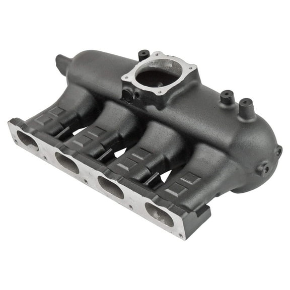 VW AUDI 2.0T FSI / 2.0 TSI aluminum intake manifold - Black - PRE SALE