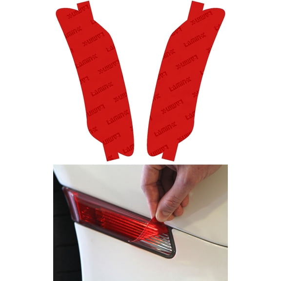 VW Arteon (2019-2020) Red Side Marker Covers