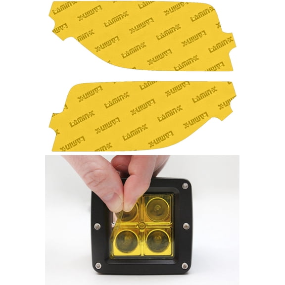 VW Atlas (18-20) Yellow Fog Light Covers