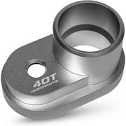 VW Audi Carbon Cleaning Walnut Blaster Adapter Tool - Billet ALUMINUM 6061 - Compatible with VW Audi DI TSI FSI TFSI - Engine Intake Port Valve