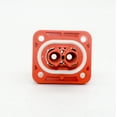 thumbnail image 1 of Amphenol Industrial ELR2A02 2 Position Rectangular Receptacle Connector, 1 of 3