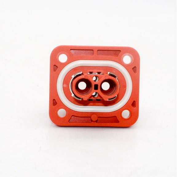 Amphenol Industrial ELR2A02 2 Position Rectangular Receptacle Connector