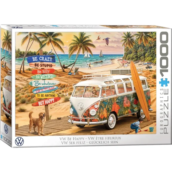 VW Be Happy Eurographics