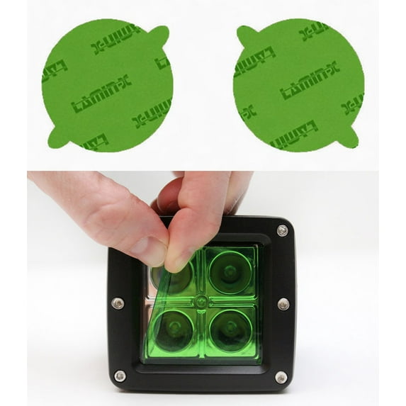 VW Beetle (06-10) Green Fog Light Covers