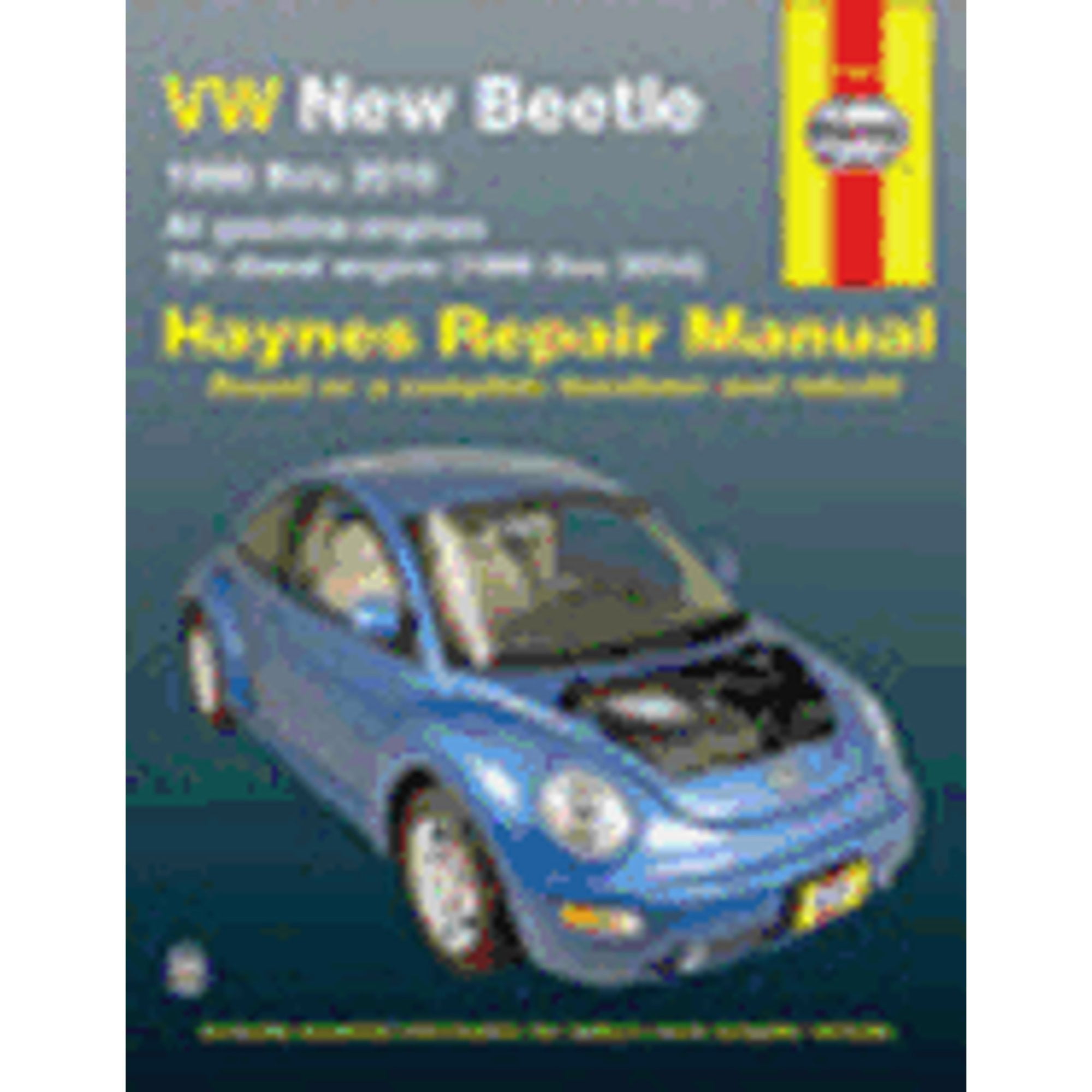 Pre-Owned VW Beetle, 1998-2000 (Paperback 9781563923623) by Motorbooks International, John Haynes, Bob Henderson