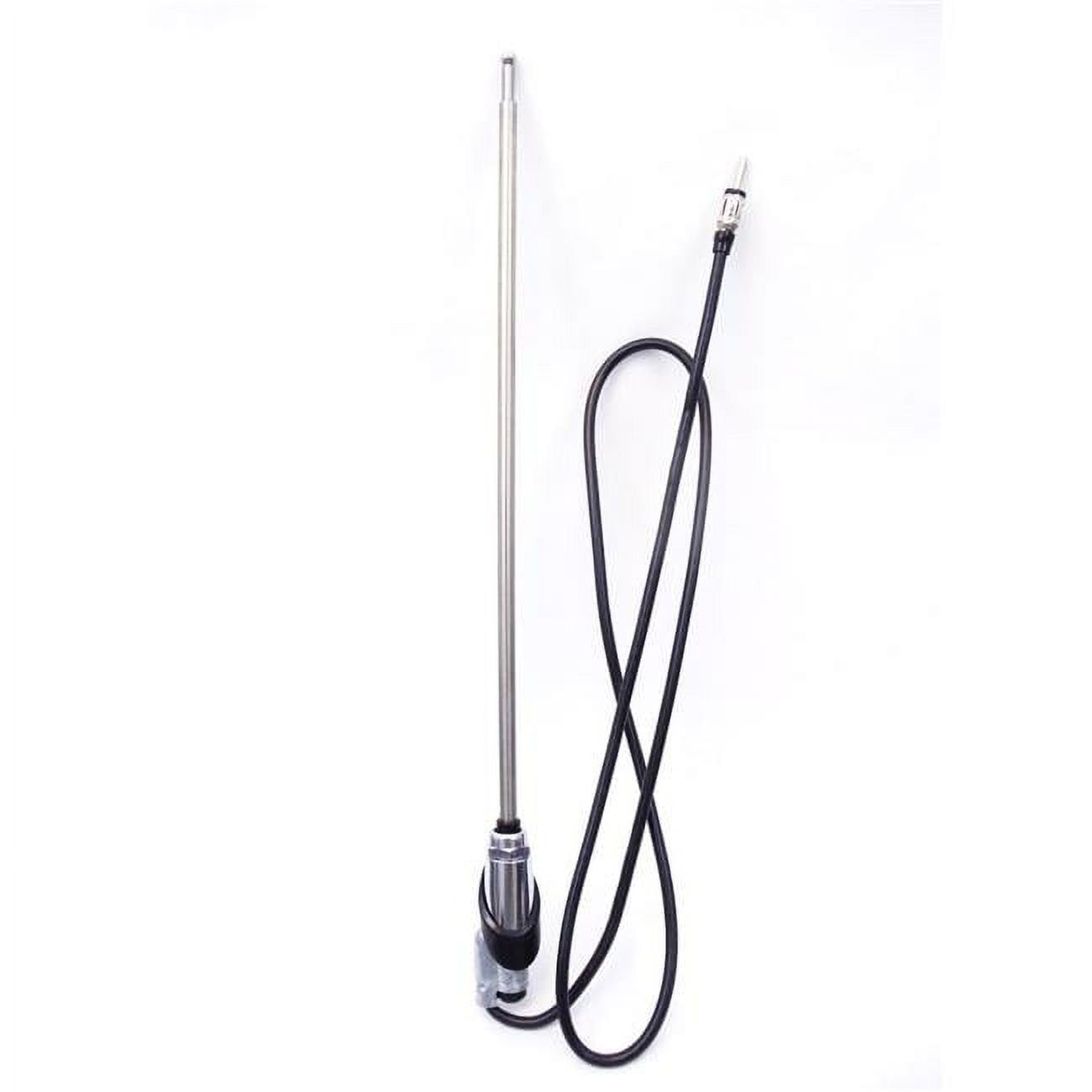VW Beetle 3 Section Am & Fm Replacement Antenna Chrome