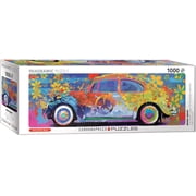 VW Beetle Splash Panoramic 1000-Piece Puzzle