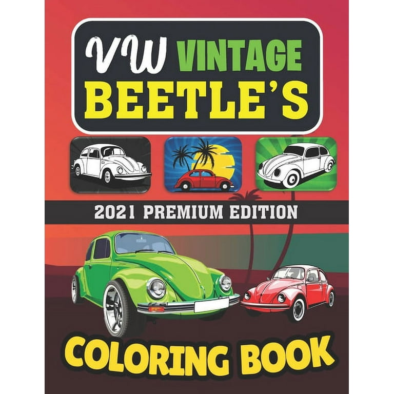 Vw Bug Coloring Page
