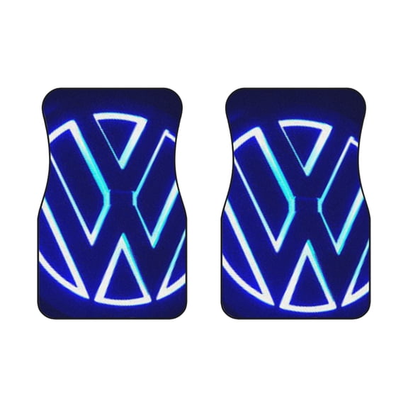 VW Car Mats (2x Front)[IKE MENS PRODUCTION]
