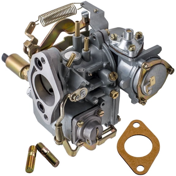 VW Carburetor 30/31 PICT-3 Fit 1971-1974 Beetle, Ghia, Thing - OEM 113129029A, 113 129 031, 113 129 029A, Single Port Manifold Engine