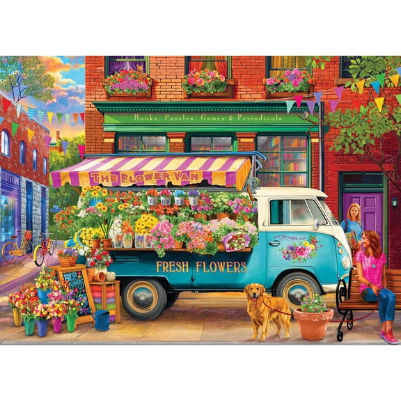 VW Flower Van Puzzle | Eurographics
