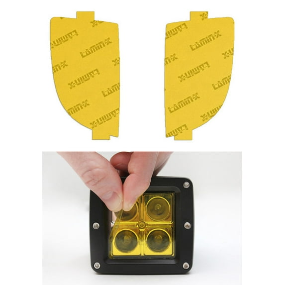 VW GTI (10-14) Yellow Fog Light Covers
