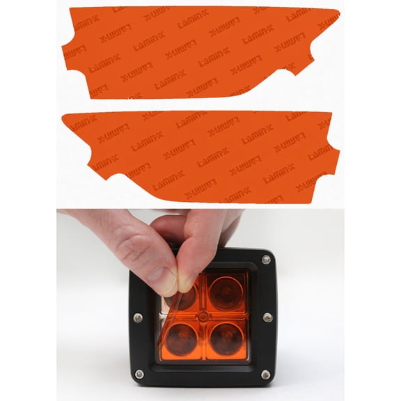 VW Golf Alltrack (2017-2021) Amber Fog Light Covers