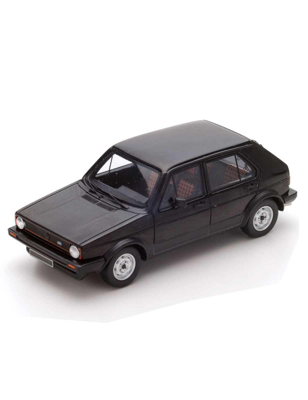 ミニカー Spark 1/43 Volkswagen Golf GTi 1976 VW Golf GTI (4 Doors) (1976) Car [1:43 scale in Black] - Walmart.com