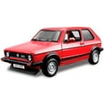 thumbnail image 1 of VW Golf Mk 1 GTI 1:32 scale Diecast Model Car in Red by Bburago, 1 of 1
