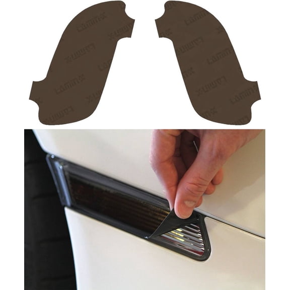 VW ID.4 (2021+ ) Charcoal Rear Marker Covers