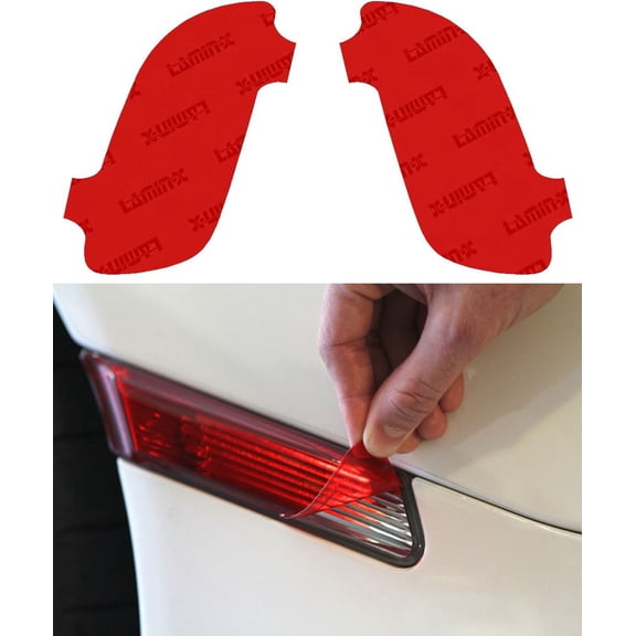 VW ID.4 (2021+ ) Red Rear Marker Covers