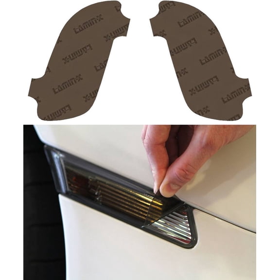 VW ID.4 (2021+ ) Smoked Rear Marker Covers