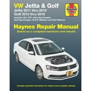 VW Jetta, GLI, Golf/R & GTI, 2012-2019 Haynes Repair Manual ^