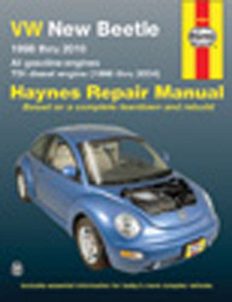 VW New Beetle, 1998-2000 (Haynes Manuals)