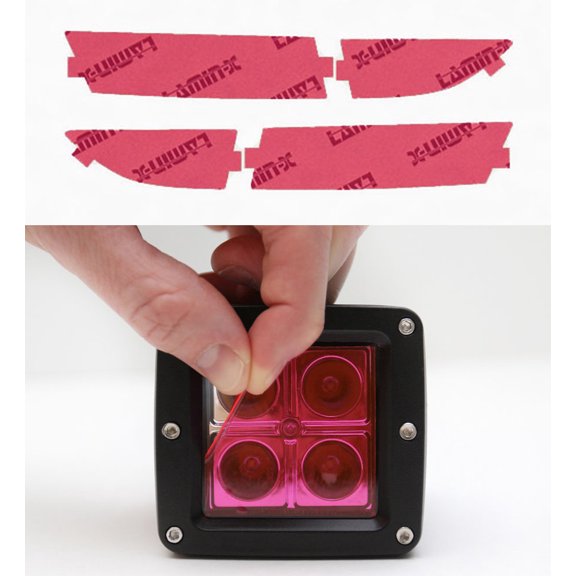 VW Passat (12-15) Pink Fog Light Covers