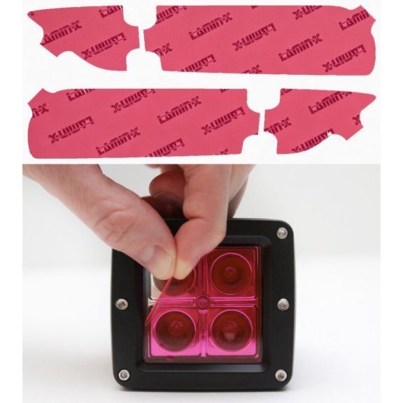 VW Passat (16-19) Pink Fog Light Covers