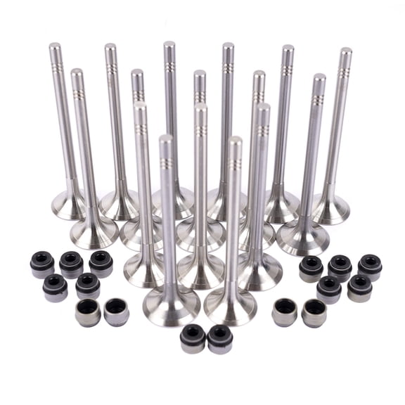 VW Passat Beetle Audi Seat Leon 2.0 TDI Engine Intake & Exhaust Valves Kit - 03L109601 & 03L109611 - Diesel 2.0T