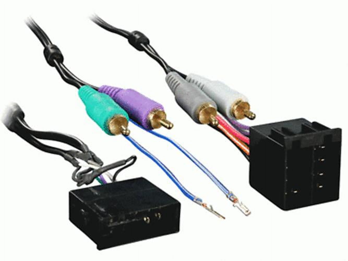 VW Premium Aftermarket Car Radio Stereo Sound System Wire Wiring