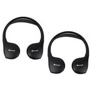 VW Routan VES Headphones - 2 DVD player Fold-Flat Headphones