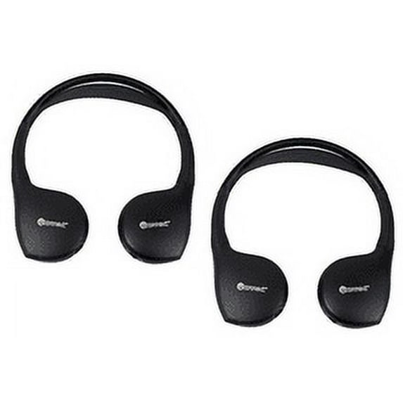 VW Routan VES Headphones - 2 DVD player Fold-Flat Headphones