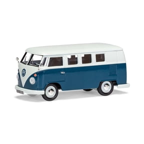 VW T2 Camper Van (1967) Car [1:43 scale in Blue and White]