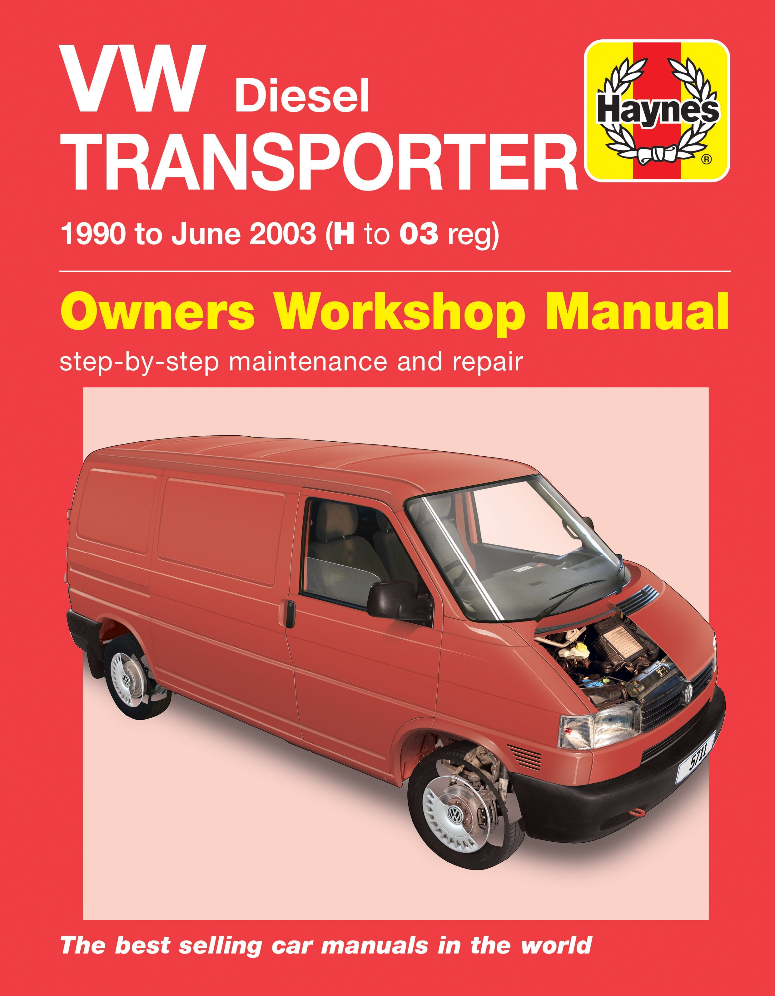 vw transporter servicing