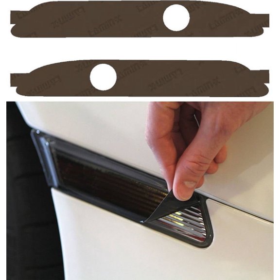 VW Taos SEL (2022+ ) Charcoal Rear Marker Covers