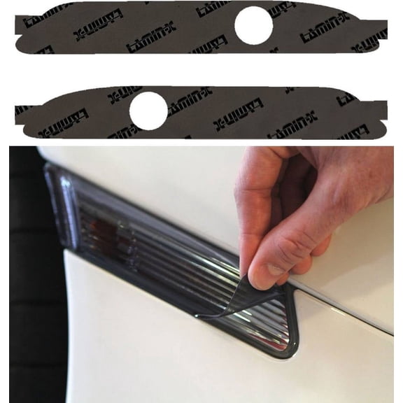 VW Taos SEL (2022+ ) Gunsmoke Rear Marker Covers