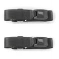 thumbnail interactive-video image 1 of SafeTboy 2-Point Black Lap Bucket Seat Belt Kit For 1955-1957 Chevy Bel Air – 2 Belts, Push Button, OEM Quality 1 of 2