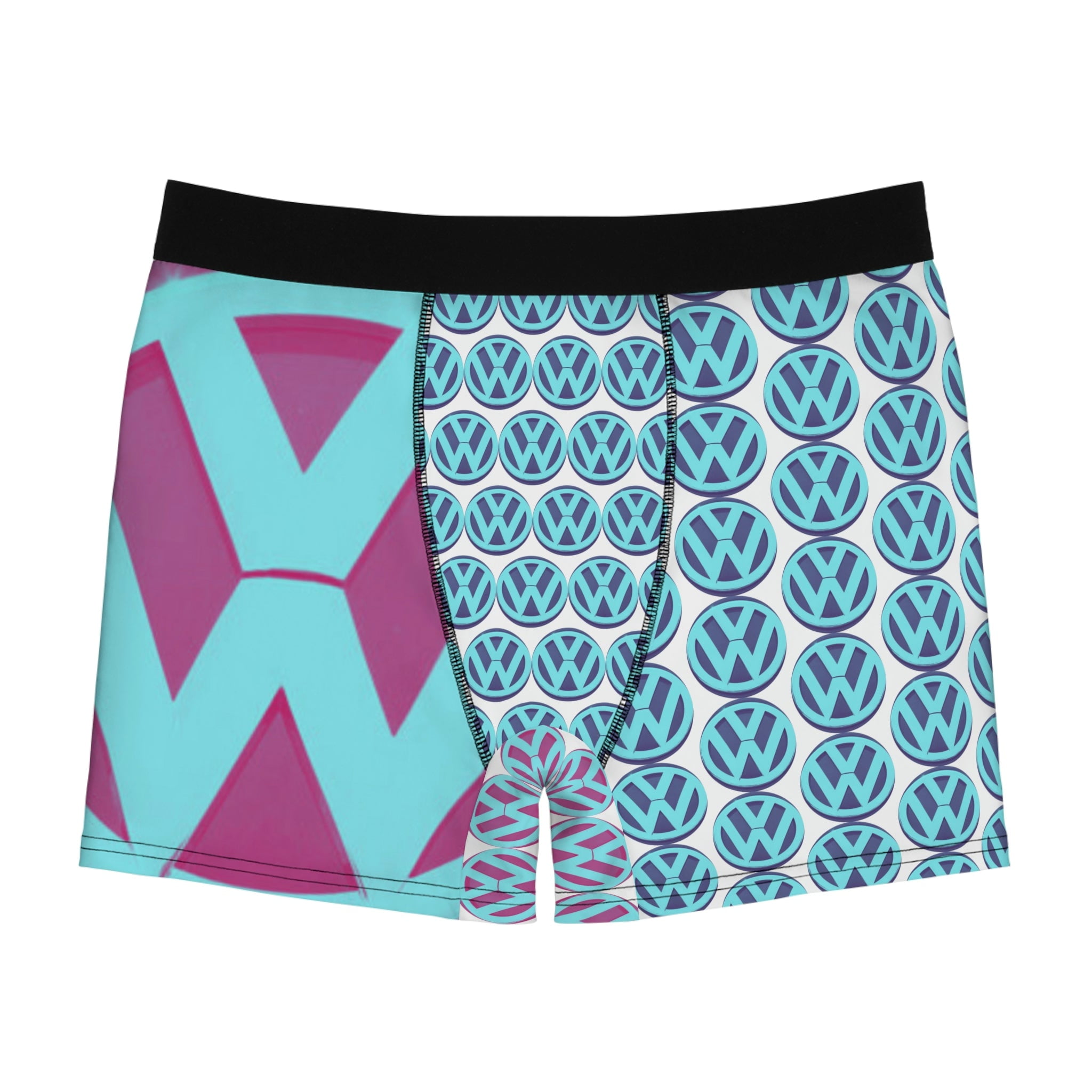 ★2025FW新作★BADBLOOD★MYSTIC CAPSULE BOXER SHORTS VW VOLKSWAGEN MYSTiC PEPPERMiNT Men's Boxer Briefs (AOP