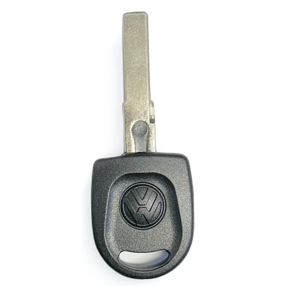 VW Volkswagen HU66T6 Transponder Key VW Logo USA Seller